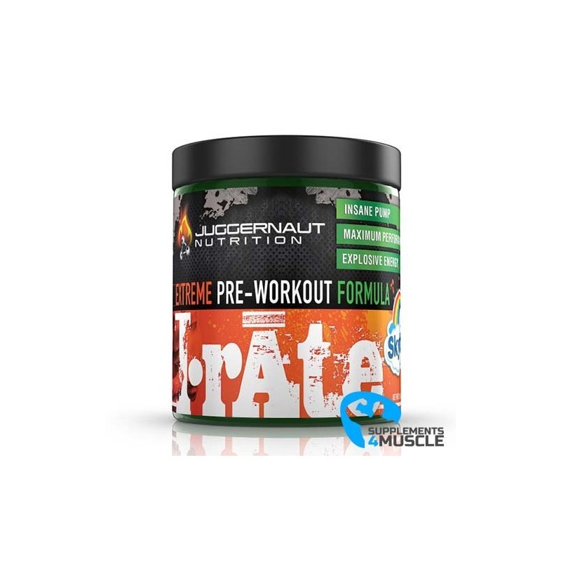 Juggernaut Nutrition IRATE Supplements | Supplements4muscle