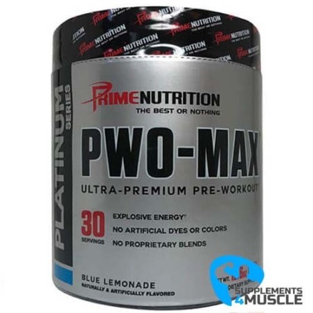 Prime Nutrition PWO-MAX Supplements | Supplements4muscle