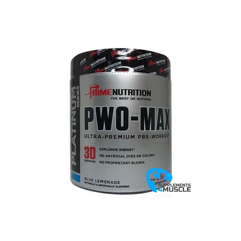 Prime Nutrition PWO-MAX Supplements | Supplements4muscle