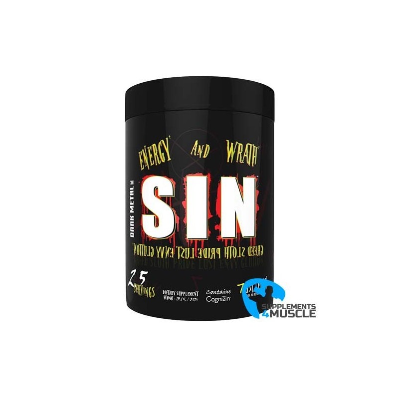 Dark metal Inc SIN Suppléments | Dark metal Inc SIN