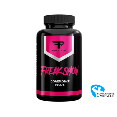Freedom Freak Show Sarm 90 caps Supplements | S4M