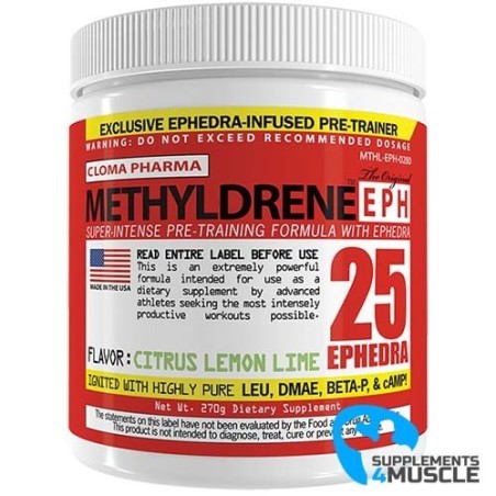 Cloma Pharma Methyldrene EPH | Supplements4muscle