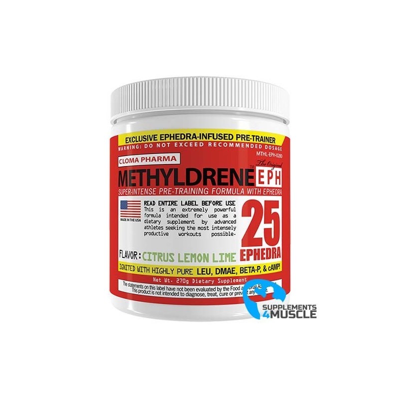 Cloma Pharma Methyldrene EPH | Supplements4muscle