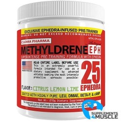 Cloma Pharma Methyldrene EPH | Supplements4muscle