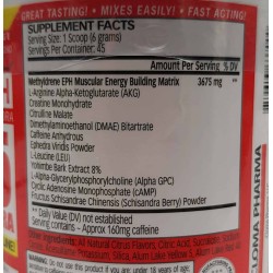 Cloma Pharma Methyldrene EPH | Supplements4muscle