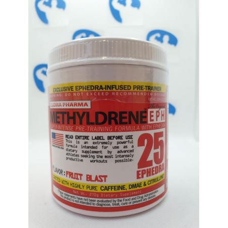 Cloma Pharma Methyldrene EPH | Supplements4muscle