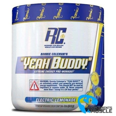 Ronnie Coleman`s Yeah Buddy Supplements | Supplements4muscle