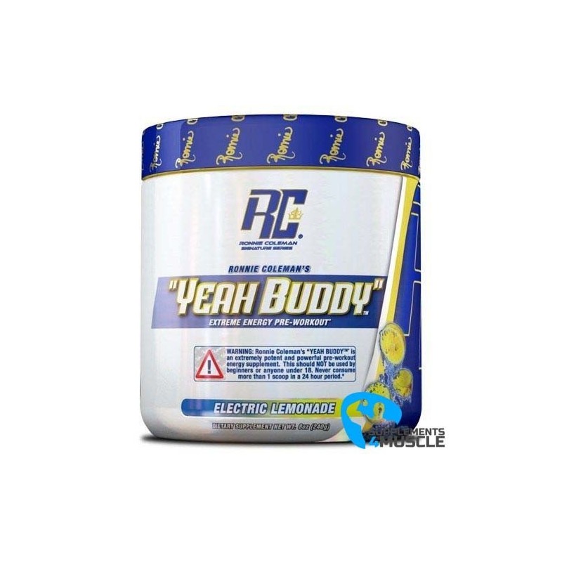 Ronnie Coleman`s Yeah Buddy Supplements | Supplements4muscle