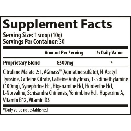 Submission Science Rocky Ko Supplements | Supplements4muscle