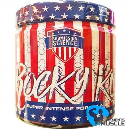 Submission Science Rocky Ko Supplements | Supplements4muscle