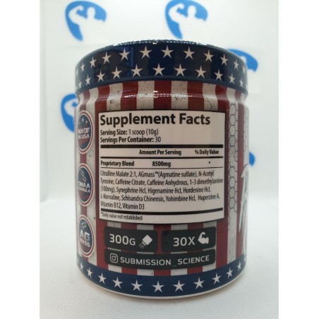 Submission Science Rocky Ko Supplements | Supplements4muscle