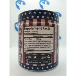 Submission Science Rocky Ko Supplements | Supplements4muscle