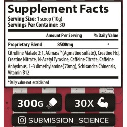Submission Science Rocky 1,3 Supplement | Supplements4muscle