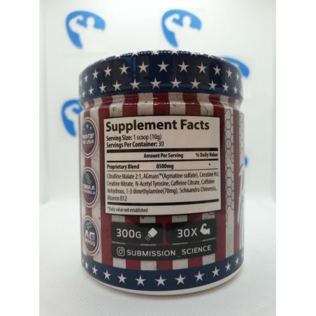 Submission Science Rocky 1,3 Supplement | Supplements4muscle