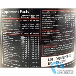 Chain Reaction Next Generation | Supplements4muscle