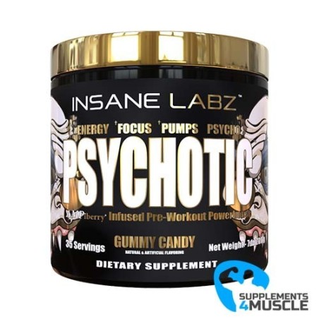 Insane Labz Psychotic Gold Supplements | Supplements4muscle