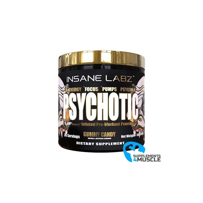 Insane Labz Psychotic Gold Supplements | Supplements4muscle