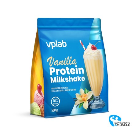 VPLAB Protein Milkshake 500g Supplements|Supplements4muscle