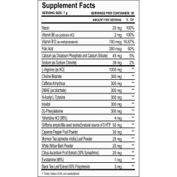 Cloma Pharma Black Spider Pre-Workout | Supplements4muscle