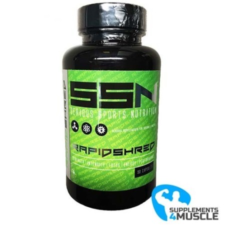 SSN Rapid Shred | SSN Rapid Shred Supplements | S4M