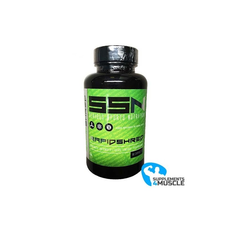 SSN Rapid Shred | SSN Rapid Shred Supplements | S4M