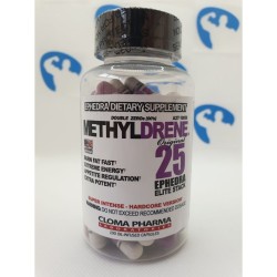 Cloma Pharma Methyldrene 25 Supplements | Supplements4muscle
