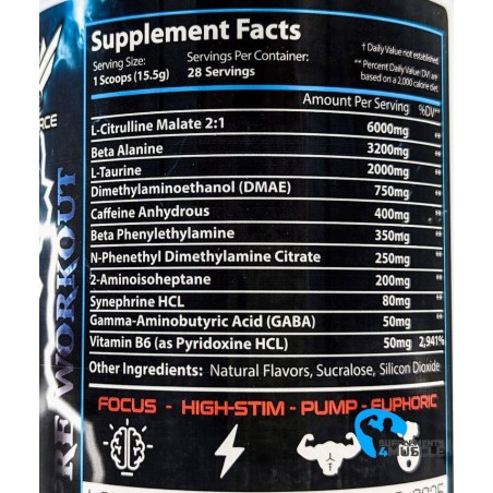 HardRock ECA Elite | HardRock ECA Elite Supplements | S4M