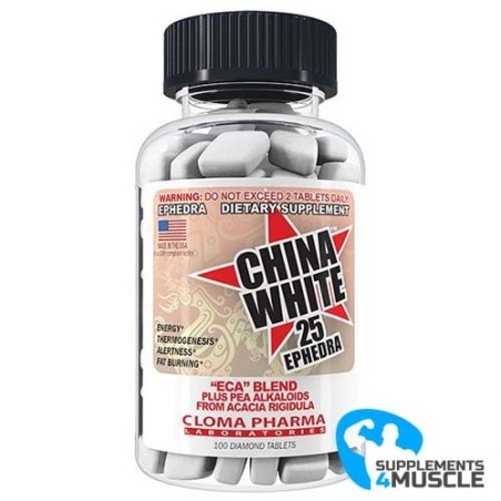 Cloma Pharma China White 25 Suppléments | Supplements4muscle