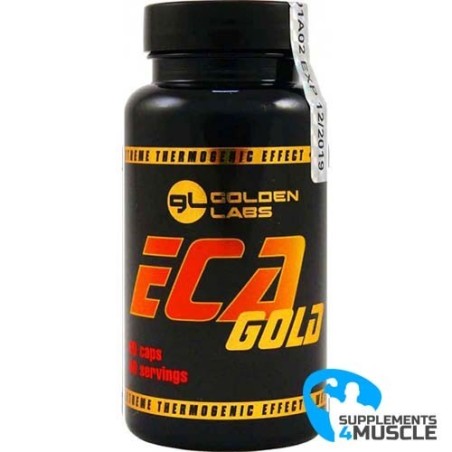 Golden Labs ECA Gold Supplements | Supplements4muscle
