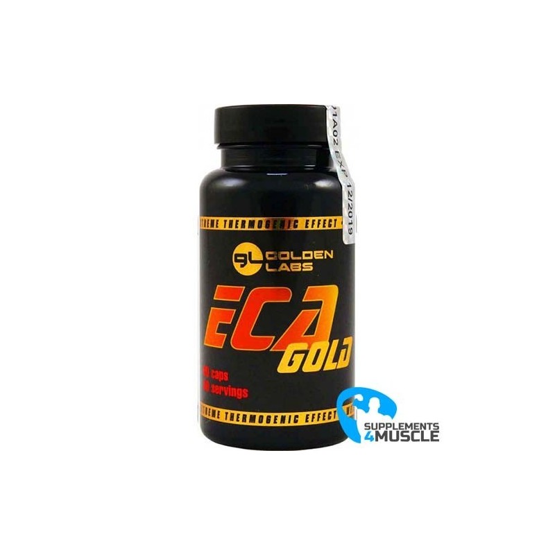 Golden Labs ECA Gold Supplements | Supplements4muscle
