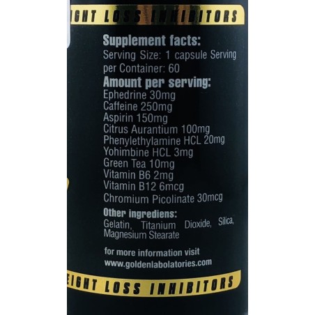 Golden Labs ECA Gold Supplements | Supplements4muscle
