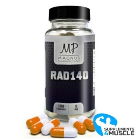 Magnus RAD140 (Testolone) Supplements | Supplements4muscle