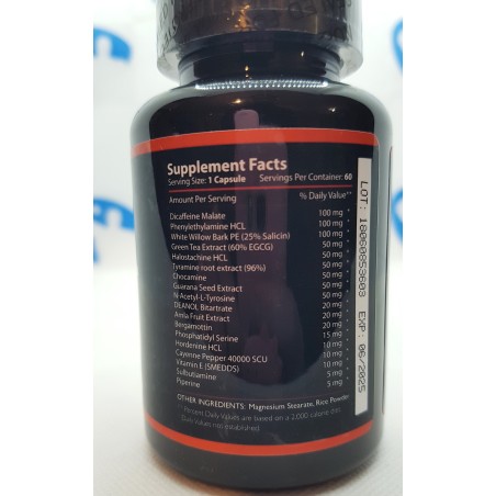Centurion Labz God of Fire 402g Supplements | S4M