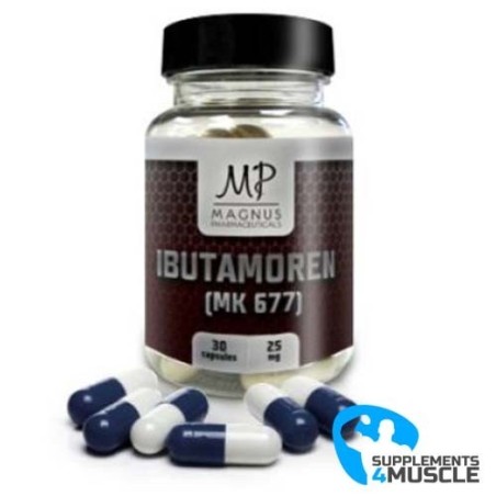 Magnus Ibutamoren (MK 677) Suppléments | Supplements4muscle