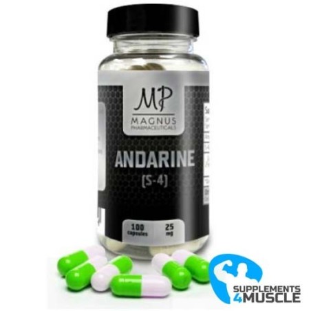 Magnus Andarine (S-4) - S4M - Exclusive Hardcore Supplements