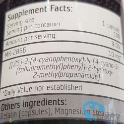 Magnus Ostarine (MK-2866) Suppléments | Supplements4muscle