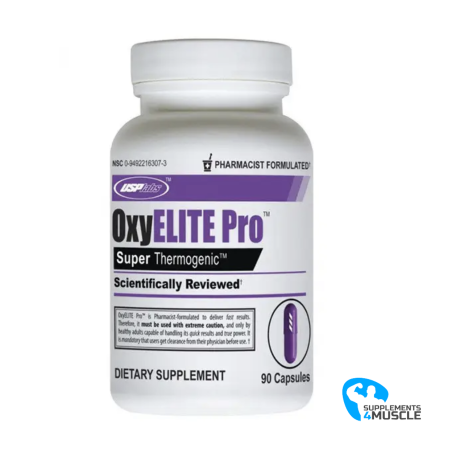 USP Labs OxyELITE Pro DMAA | S4M - Integratori hardcore esclusivi