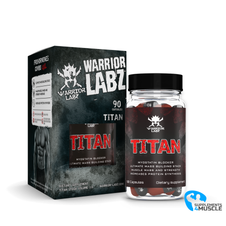 Warrior Labz Titan Vol 3.0 90 gélules Suppléments | S4M