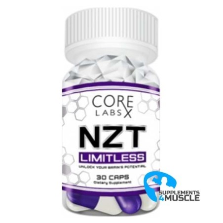 Core Labs X NZT Limitless - S4M - Exclusive Hardcore Supplements
