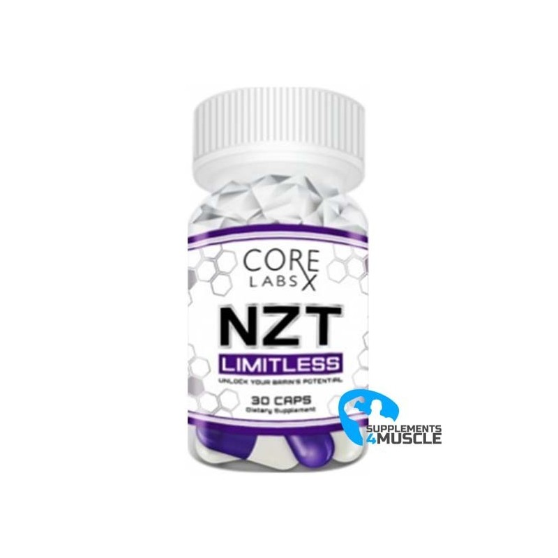 Core Labs X NZT Limitless - S4M - Exclusive Hardcore Supplements