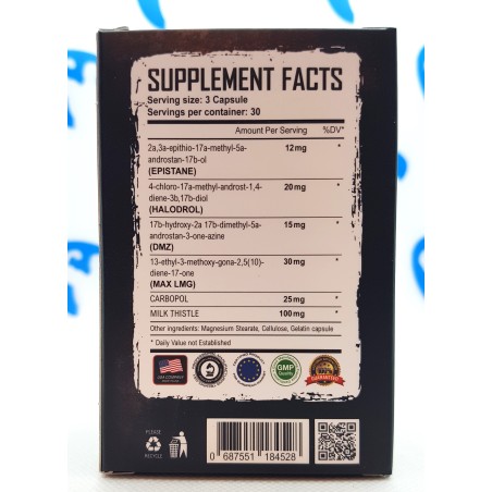 Core Labs X NZT Limitless - S4M - Exclusive Hardcore Supplements