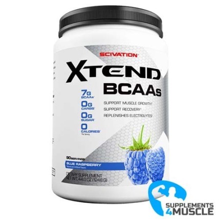 Scivation Xtend BCAAs (90 portions) Suppléments | S4M