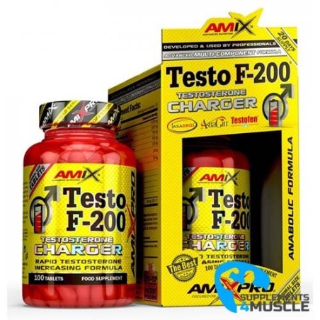 Amix Testo F-200 | Amix Testo F-200 Suppléments | S4M