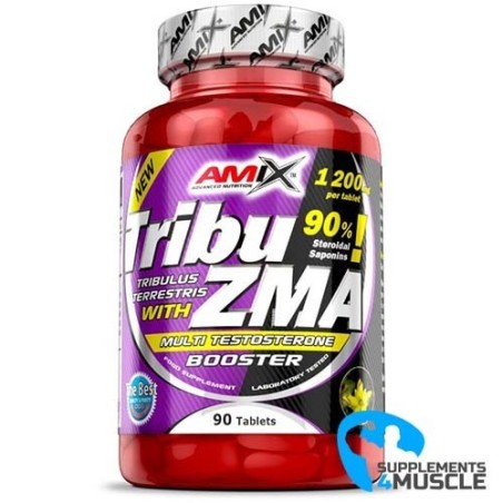 Amix TribuZMA Supplément | Amix TribuZMA |Supplements4muscle