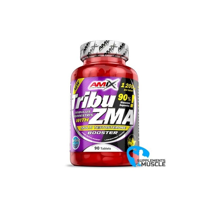 Amix TribuZMA Supplément | Amix TribuZMA |Supplements4muscle