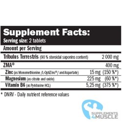 Amix TribuZMA Supplément | Amix TribuZMA |Supplements4muscle
