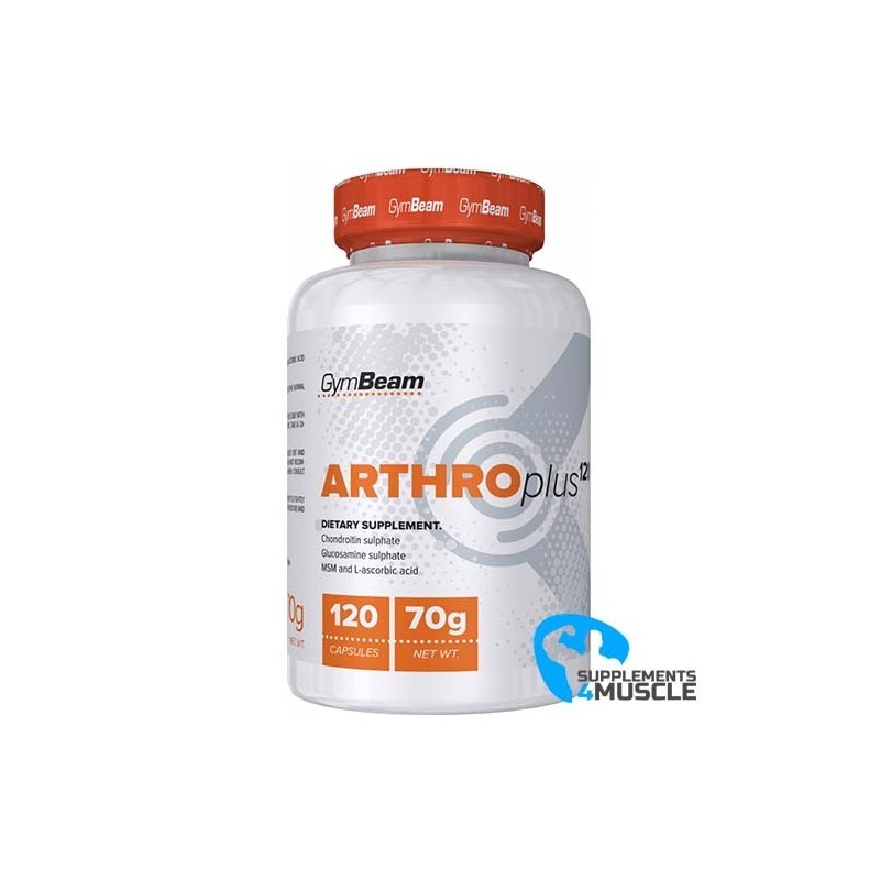 GymBeam Arthro Plus 120 suppléments | Supplements4muscle