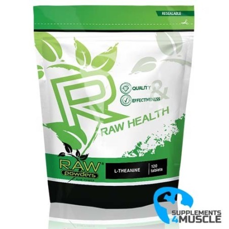 RAW Powders L-Theanine Supplements | Supplements4muscle