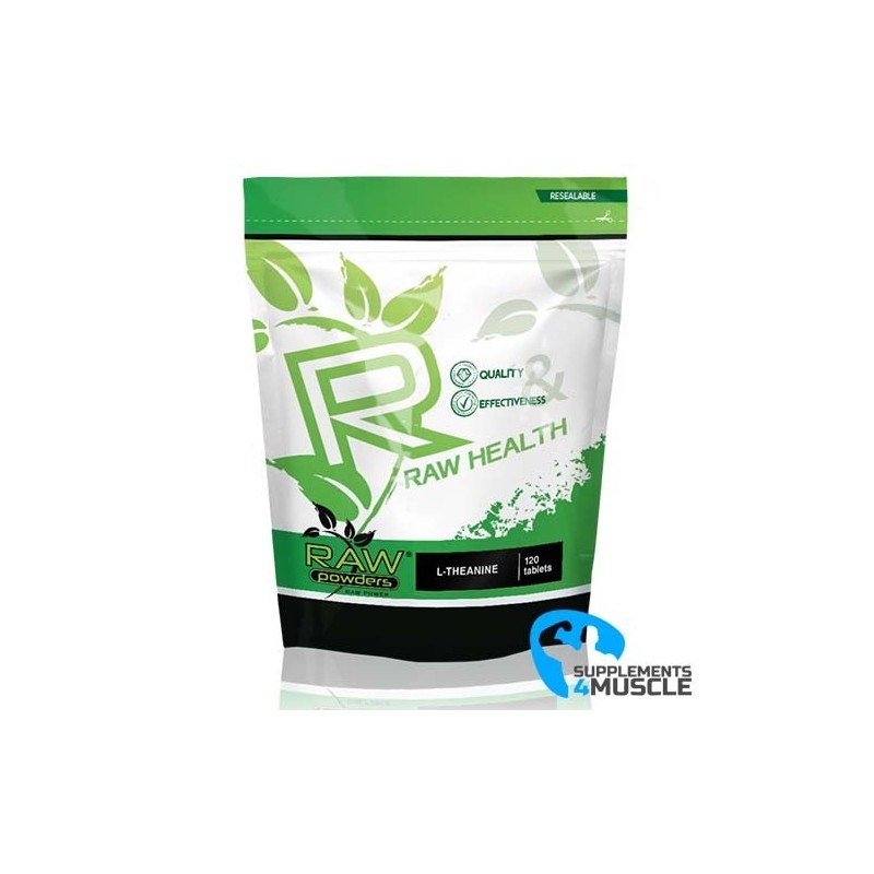 RAW Powders L-Theanine Supplements | Supplements4muscle