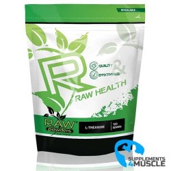RAW Powders L-Theanine Supplements | Supplements4muscle